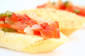 Image showing Bruschetta