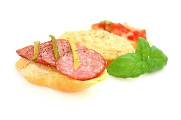 Image showing Bruschetta