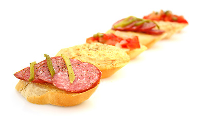 Image showing Bruschetta