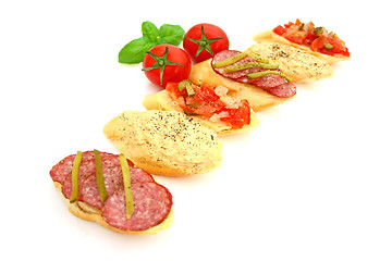 Image showing Bruschetta