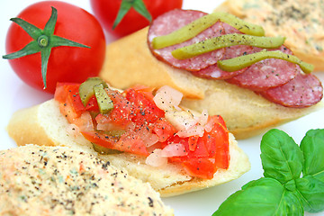 Image showing Bruschetta