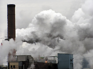 Image showing Air pollution