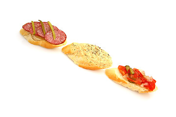 Image showing Bruschetta