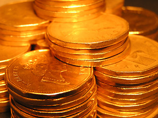 Image showing Golden coins