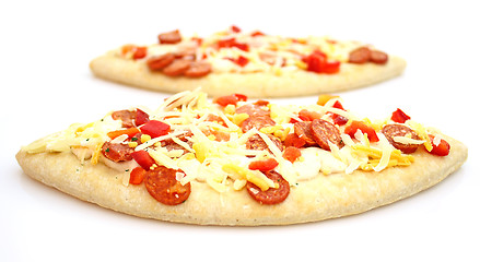 Image showing Pizza