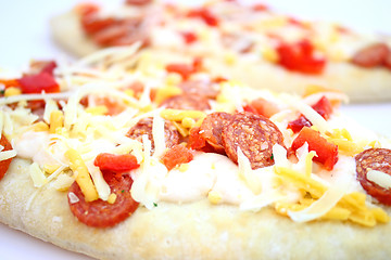 Image showing Pizza