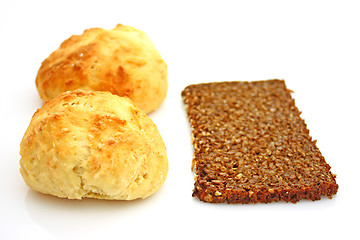 Image showing Bread and buns