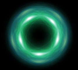 Image showing Green Abstract