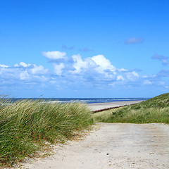 Image showing North Sea