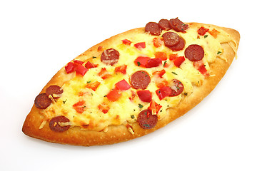 Image showing Pizza