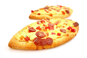 Image showing Pizza