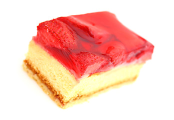 Image showing Strawberry pie