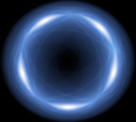 Image showing Blue Abstract