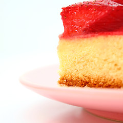 Image showing Strawberry pie