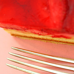 Image showing Strawberry pie