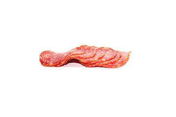 Image showing Salami