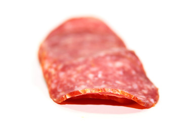 Image showing Salami