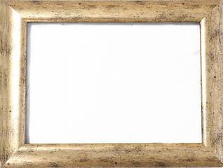 Image showing Old photo frame