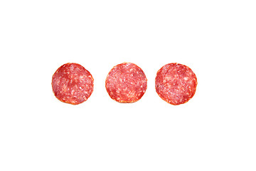 Image showing Salami