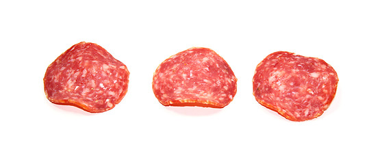 Image showing Salami