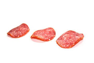 Image showing Salami