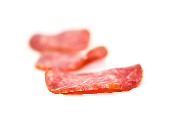 Image showing Salami