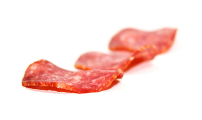 Image showing Salami