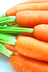 Image showing Carrots