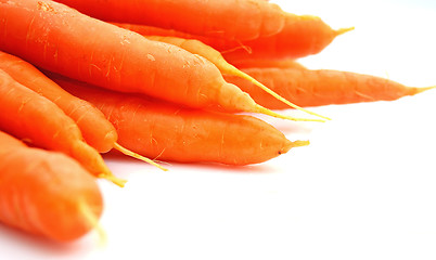 Image showing Carrots