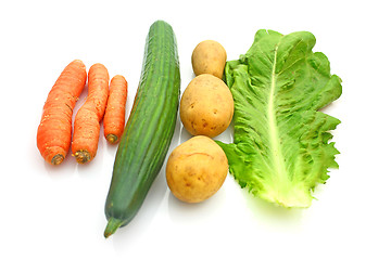 Image showing Vegetable