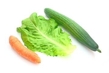 Image showing Vegetable