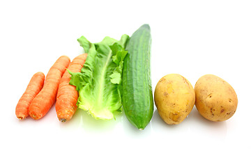 Image showing Vegetable