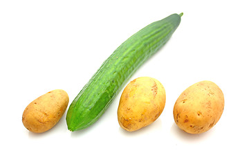 Image showing Vegetable