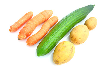 Image showing Vegetable