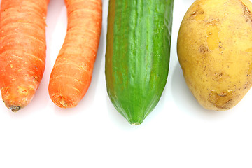 Image showing Vegetable