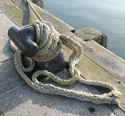 Image showing Old Rope