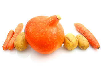 Image showing Vegetable