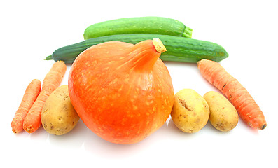 Image showing Vegetable