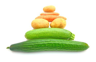 Image showing Vegetable