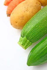 Image showing Vegetable