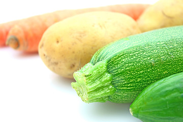 Image showing Vegetable