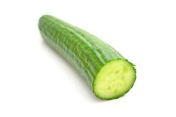 Image showing Cucumber