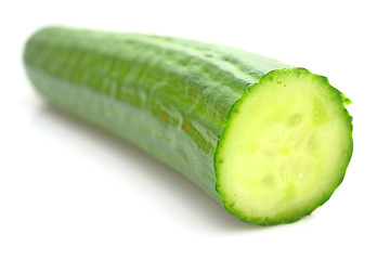 Image showing Cucumber