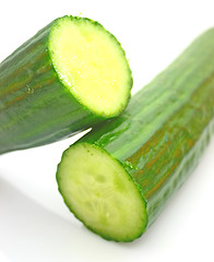 Image showing Cucumber