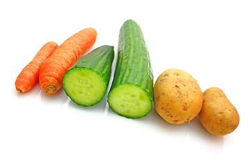 Image showing Vegetable