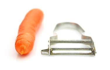 Image showing Carrots