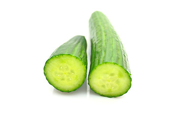 Image showing Cucumber