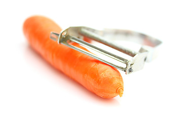 Image showing Carrots