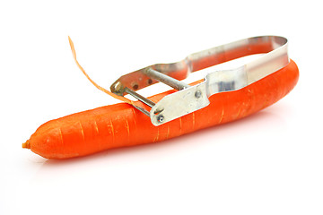 Image showing Carrots