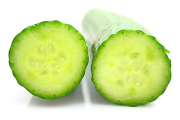 Image showing Cucumber